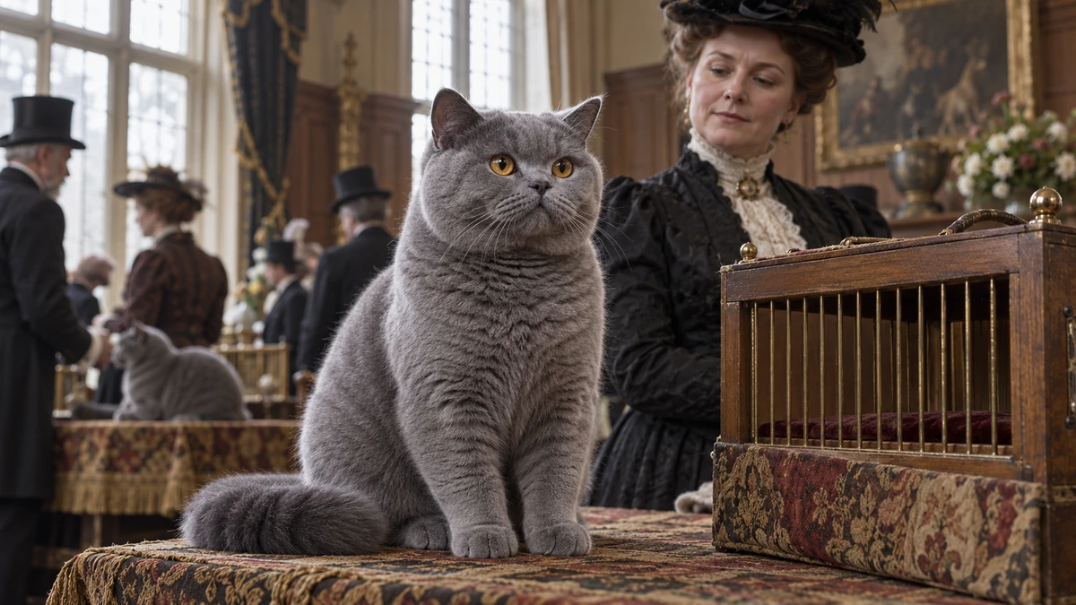 British Shorthair kedi — ırkın tarihi ve kökeni