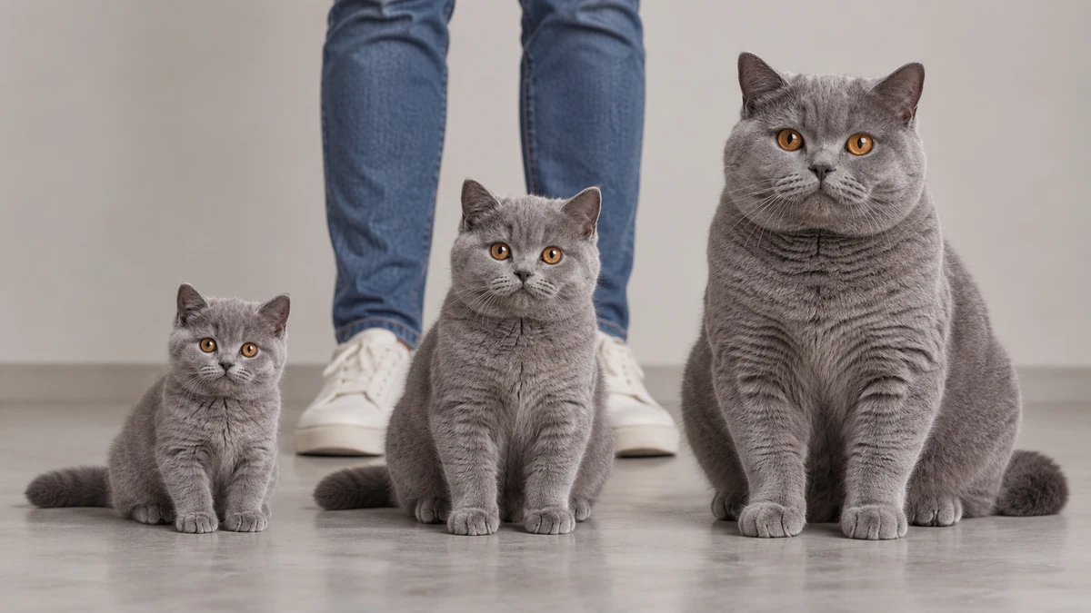British Shorthair fiyat — boy ve varyete karşılaştırması