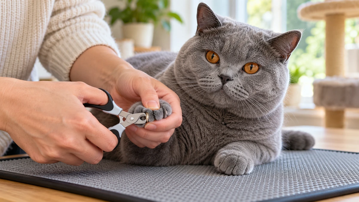 British Shorthair ilan — bakımlı British Shorthair ilan görseli