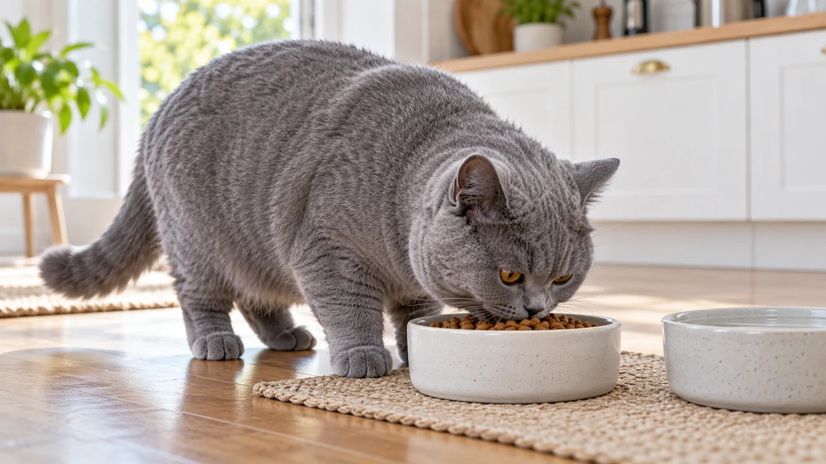 British Shorthair fiyat — mama kasesi ve beslenme maliyeti